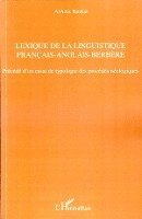 Abdelaziz Berkai - Lexique de la linguistique français-anglais-berbère, Häftad