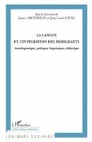 langue et l'intégration des immigrants