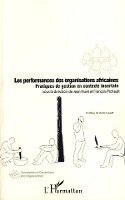 Nizet Jean - Les performances des organisations africaines, Häftad. Tillgänglighet: Lägg i varukorg