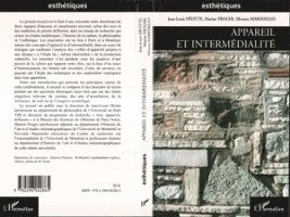 Jean-Louis Deotte - Appareil et intermédialité, Häftad