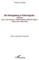 Viviane Du Castel - De Königsberg à Kaliningrad, Häftad. Tillgänglighet: Lägg i varukorg