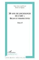Pierre Le Queau - 20 ans de sociologie de l'art, Häftad