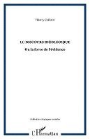 discours idéologique