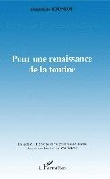 Dominique Kounkou - Pour une renaissance de la tontine, Häftad
