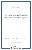 Geneviève Besson - développement social local, Häftad. Tillgänglighet: Lägg i varukorg