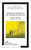 Emotions et sentiments