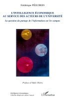Peguiron-Demoulin Frederique - L'intelligence économique au service des acteurs de l'université, Häftad. Tillgänglighet: Lägg i varukorg