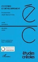 Robert Chaudenson - Cultures et développement, Häftad