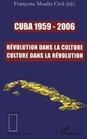 Françoise Moulin Civil - Cuba 1959-2006, Häftad