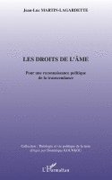 Jean-Luc Martin Lagardette - Les droits de l'âme, Häftad