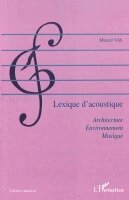 Val Marcel - Lexique d'acoustique, Häftad. Tillgänglighet: Lägg i varukorg
