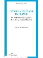 L'école à deux ans en France