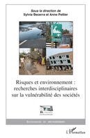 Peltier Anne, Becerra Sylvia - Risques et environnement, Häftad
