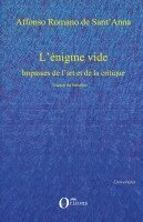 Romano de Sant 'Anna Affonso - L'énigme vide, Häftad