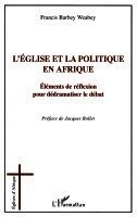 Francis Barbey - L'église et la politique en Afrique, Häftad
