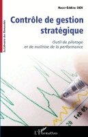 Sadi Nacer-Eddine - Contrôle de gestion stratégique, Häftad