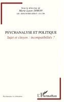 Marie-Laure Dimon - Psychanalyse et politique, Häftad. Tillgänglighet: Lägg i varukorg