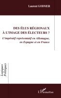 Godmer Laurent - Des élus régionaux à l'image des électeurs ?, Häftad. Tillgänglighet: Lägg i varukorg