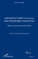 Contrats et droit O.H.A.D.A. des procédures collectives