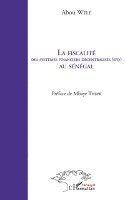 fiscalité des systèmes financiers décentralisés (SFD) au Sénégal