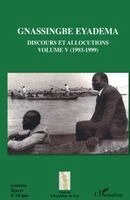Folivi Assiongbor K - Gnassingbe Eyadema (volume V), Häftad. Tillgänglighet: Lägg i varukorg
