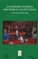 Folivi Assiongbor K - Gnassingbé Eyadema (Volume III), Häftad. Tillgänglighet: Lägg i varukorg
