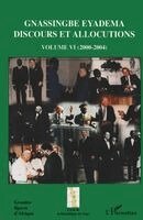 Folivi Assiongbor K - Gnassingbe Eyadema (volume VI), Häftad. Tillgänglighet: Lägg i varukorg