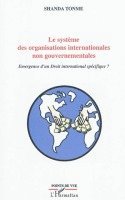 Shanda Tonme - système des organisations internationales non gouvernementales, Häftad
