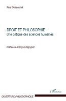Droit et philosophie
