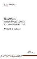 Claver Boundja - Recherches sur Emmanuel Lévinas et la phénoménologie, Häftad. Tillgänglighet: Lägg i varukorg