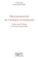Décolonisation de l'Afrique ex-française