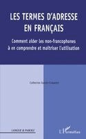 Guesle-Coquelet Catherine - Les termes d'adresse en Français, Häftad