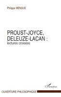 Philippe Mengue - Proust-Joyce, Deleuze-Lacan, Häftad. Tillgänglighet: Lägg i varukorg