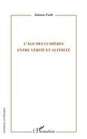 L'âge des Lumières entre vérité et altérité