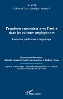 Christian Manso - Premières rencontres avec l'autre dans les cultures anglophones, Häftad. Tillgänglighet: Lägg i varukorg