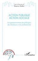 Muller Beatrice - Action publique, action sociale, Häftad