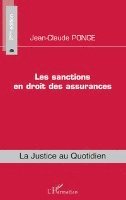 Ponge Jean-Claude - Les sanctions en droit des assurances, Häftad. Tillgänglighet: Lägg i varukorg