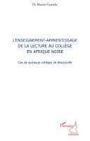 Harmattan Cameroun - L'enseignement-apprentissage de la lecture au collège en Afrique noire, Häftad. Tillgänglighet: Lägg i varukorg
