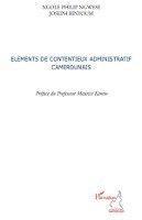 Harmattan Cameroun - Eléments de contentieux administratif camerounais, Häftad. Tillgänglighet: Lägg i varukorg