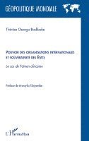 Badibake Osenga Therese - Pouvoir des organisations internationales et souveraineté des Etats, Häftad. Tillgänglighet: Lägg i varukorg