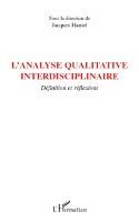 Hamel Jacques - L'analyse qualitative interdisciplinaire, Häftad. Tillgänglighet: Lägg i varukorg