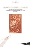 langue du roi est le français