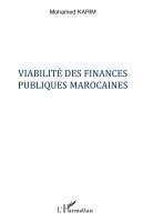 Karim Mohamed - Viabilité des finances publiques marocaines, Häftad