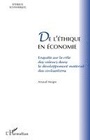 Arnaud Maigre - De l'éthique en économie, Häftad