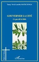 Matschinga Sancy - Gouverner la cité, Häftad