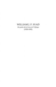 William j.f syad - un poäte dela corne