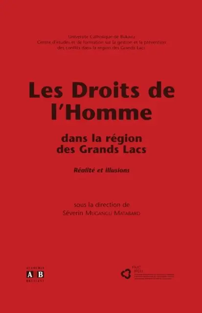 Les droits de l'homme dans la region des Grands Lacs, E-bok. Tillgänglighet: Lägg i varukorg
