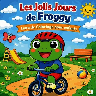 Les Jolis Jours de Froggy - Livre de Coloriage pour Enfants