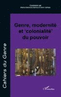 Fmr - Genre, modernité et 'colonialité' du pouvoir, Häftad