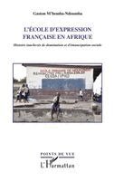 L'école d'expression française en Afrique